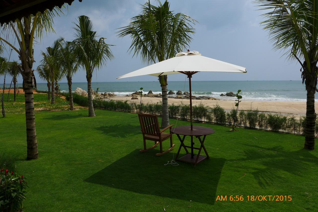 Golden Lotus Resort Ke Ga Kültér fotó