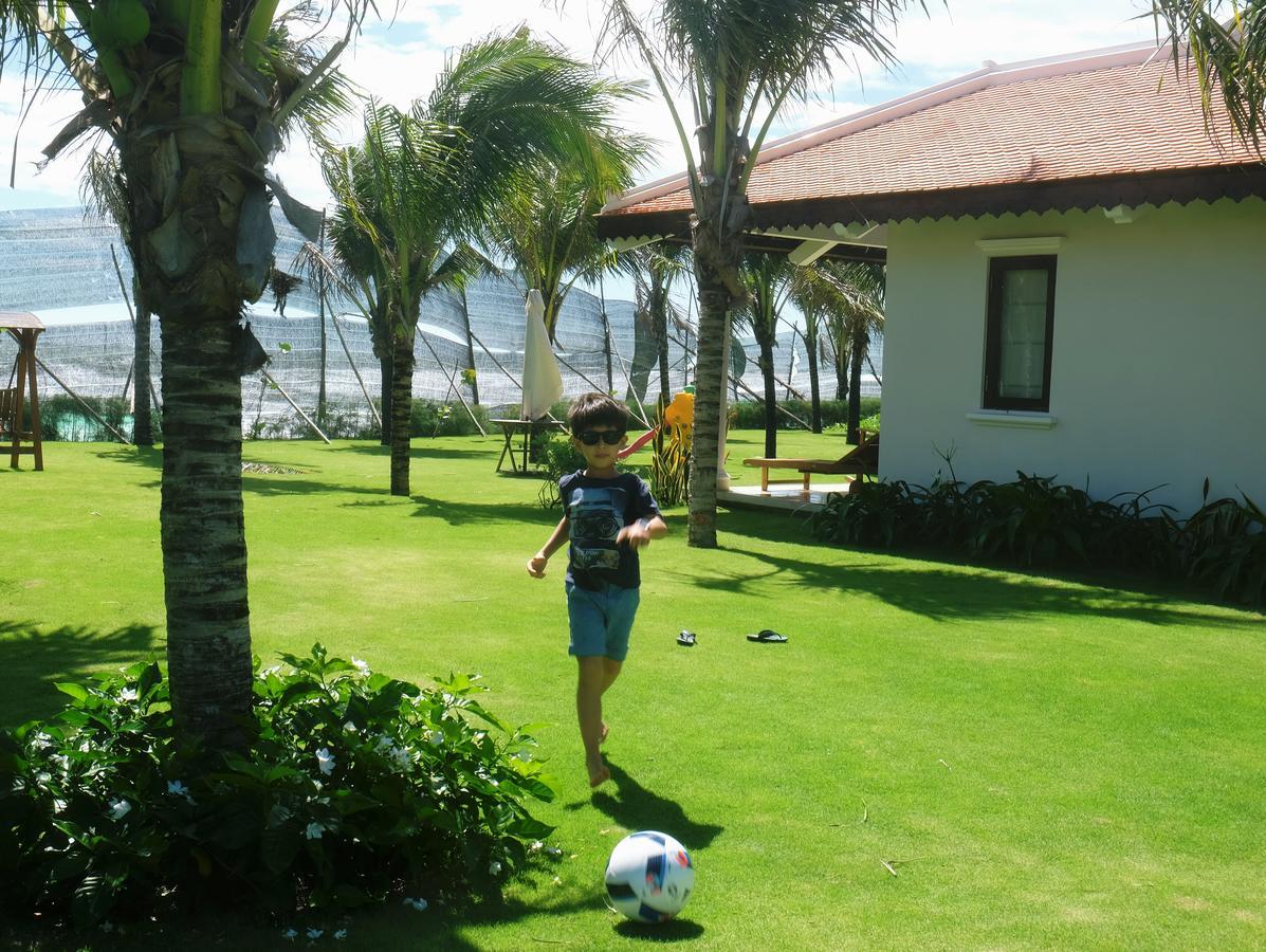 Golden Lotus Resort Ke Ga Kültér fotó