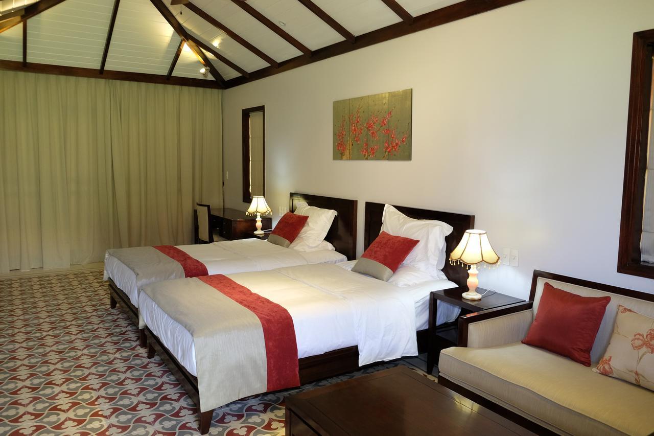 Golden Lotus Resort Ke Ga Kültér fotó