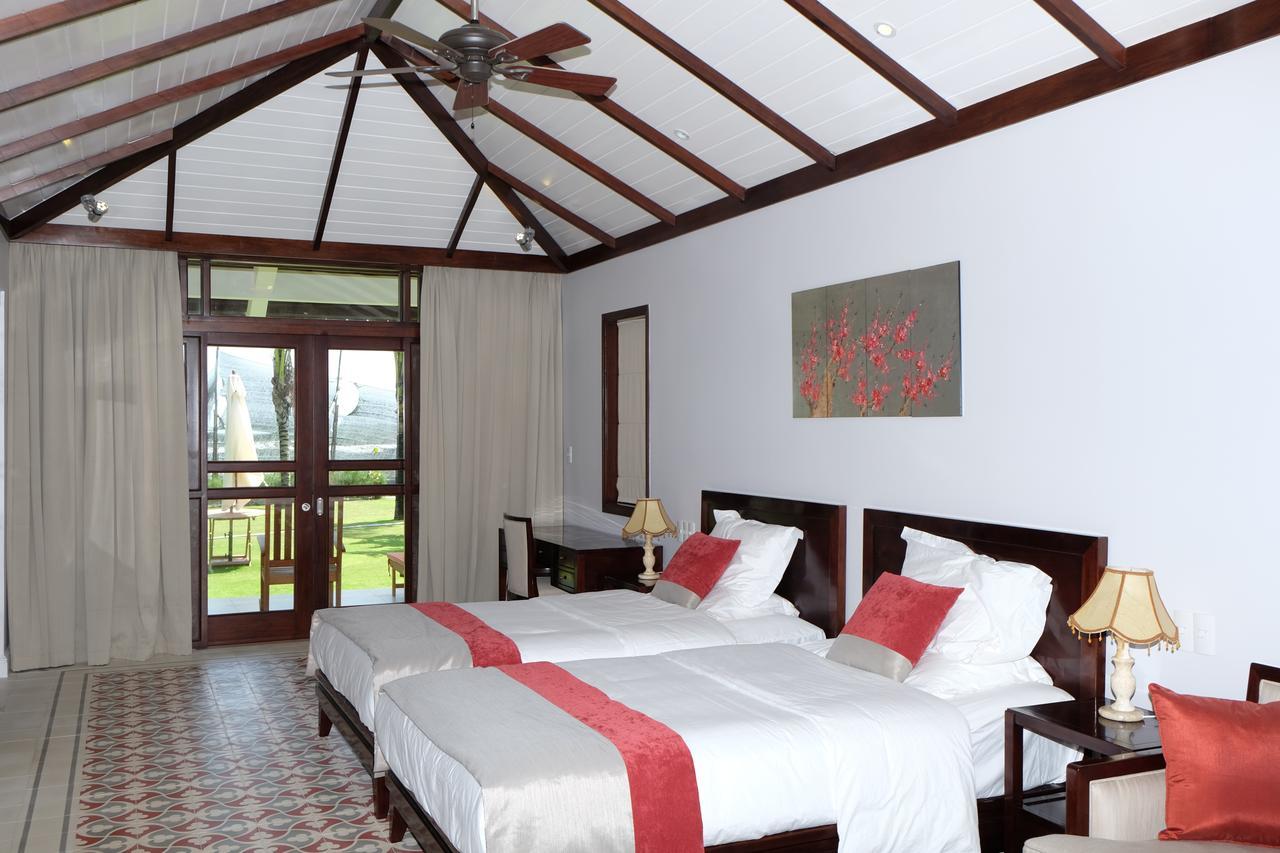 Golden Lotus Resort Ke Ga Kültér fotó