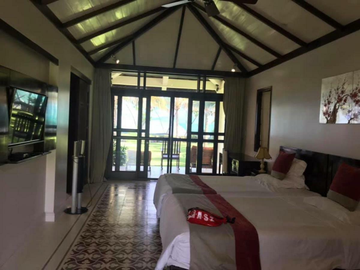 Golden Lotus Resort Ke Ga Kültér fotó