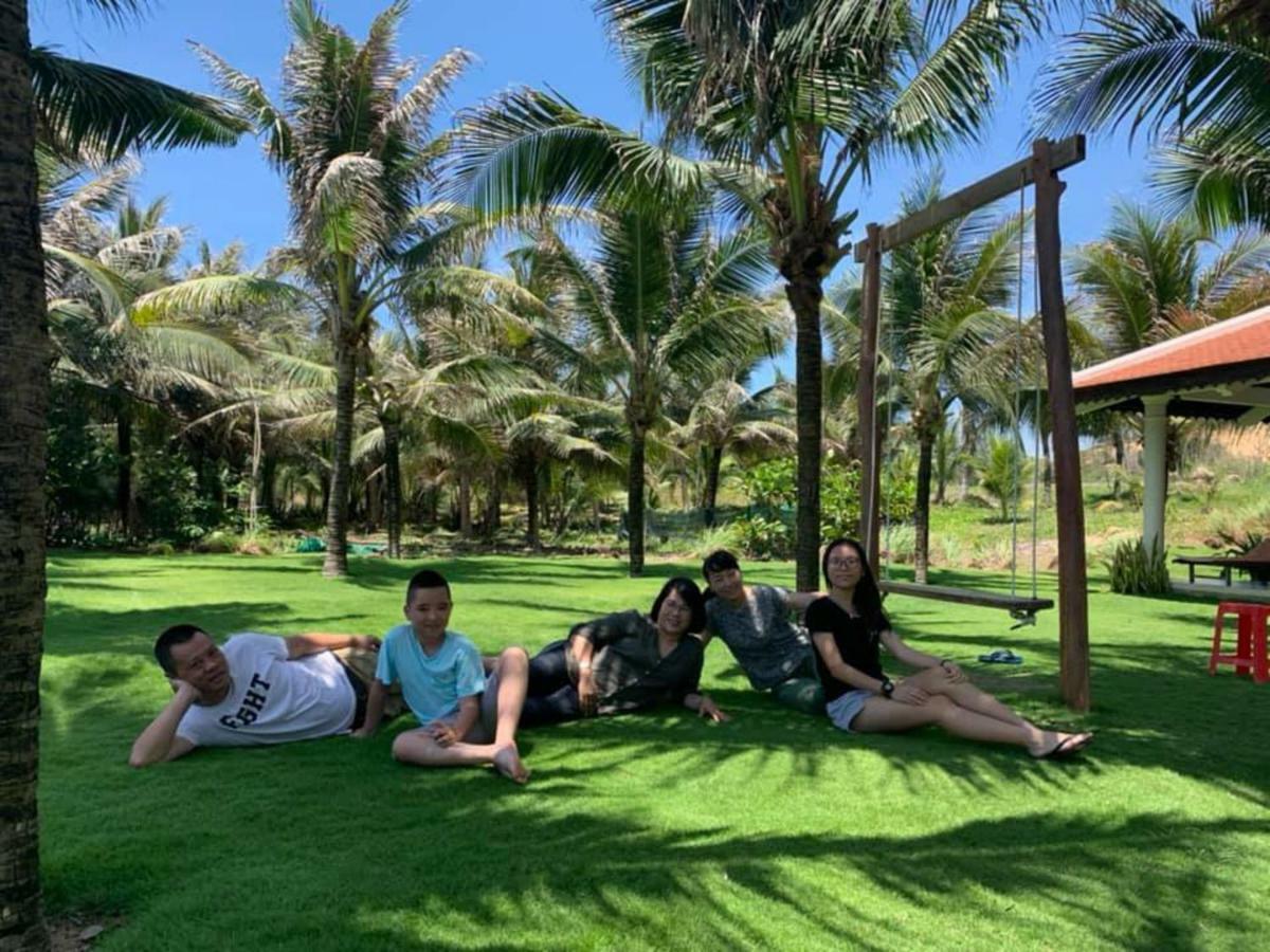 Golden Lotus Resort Ke Ga Kültér fotó
