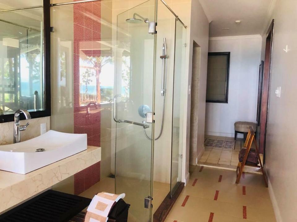 Golden Lotus Resort Ke Ga Kültér fotó
